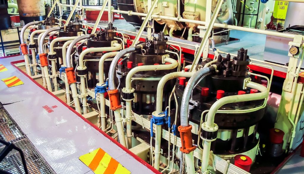 Marine Engine Repair