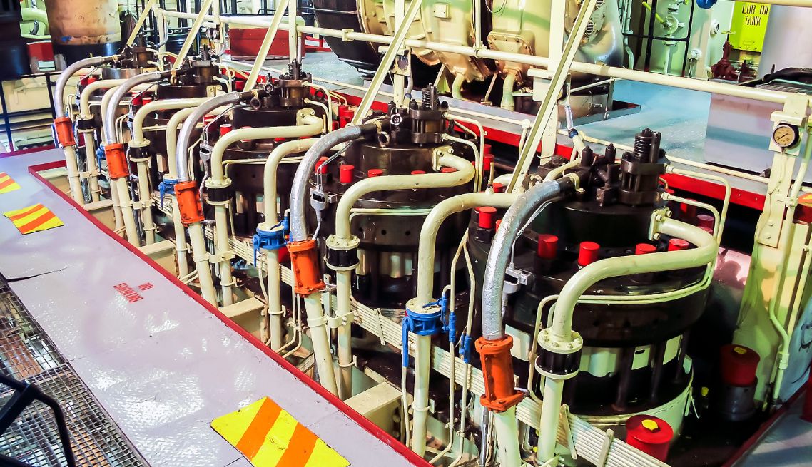 Marine Engine Repair