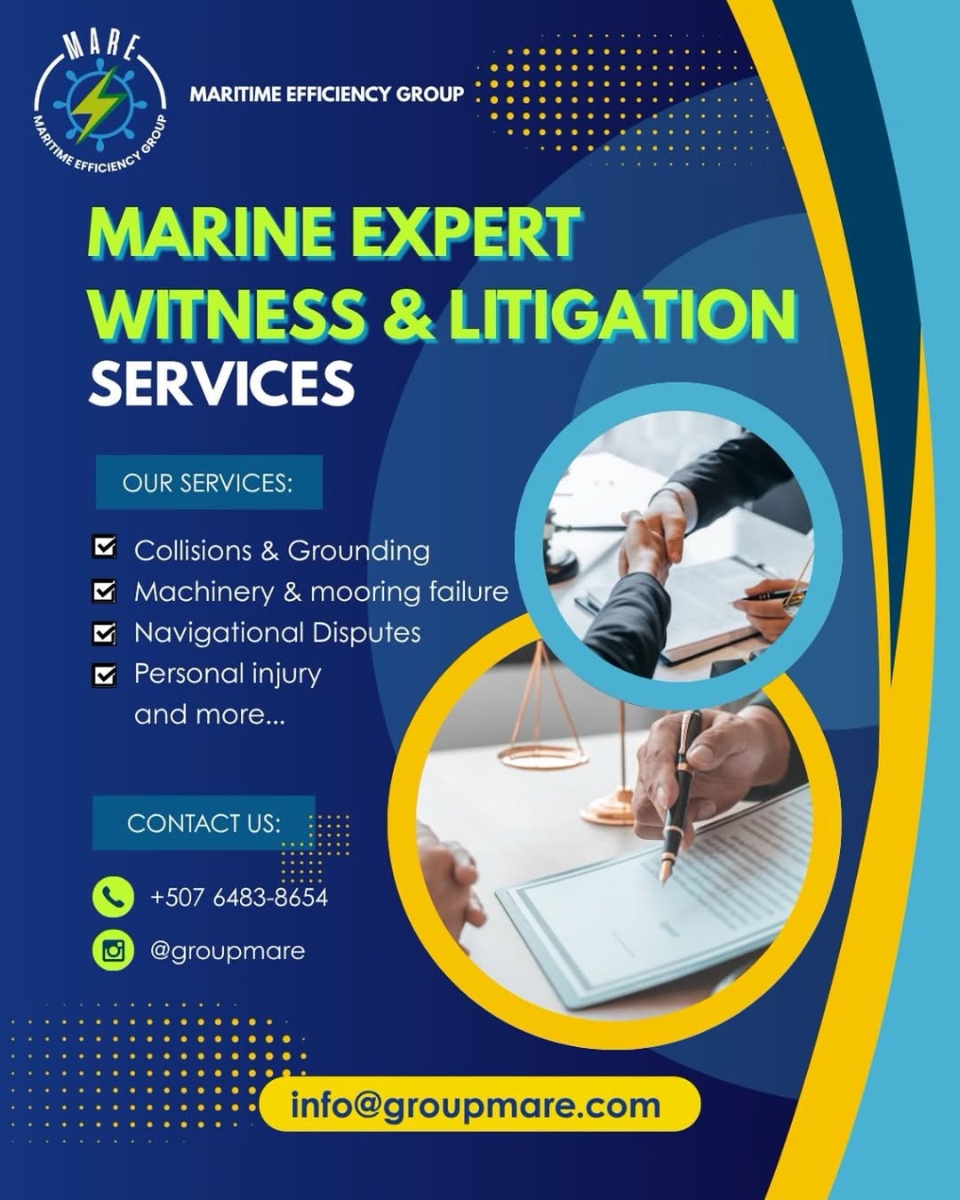 Marine Expert Witness & Litigation Support