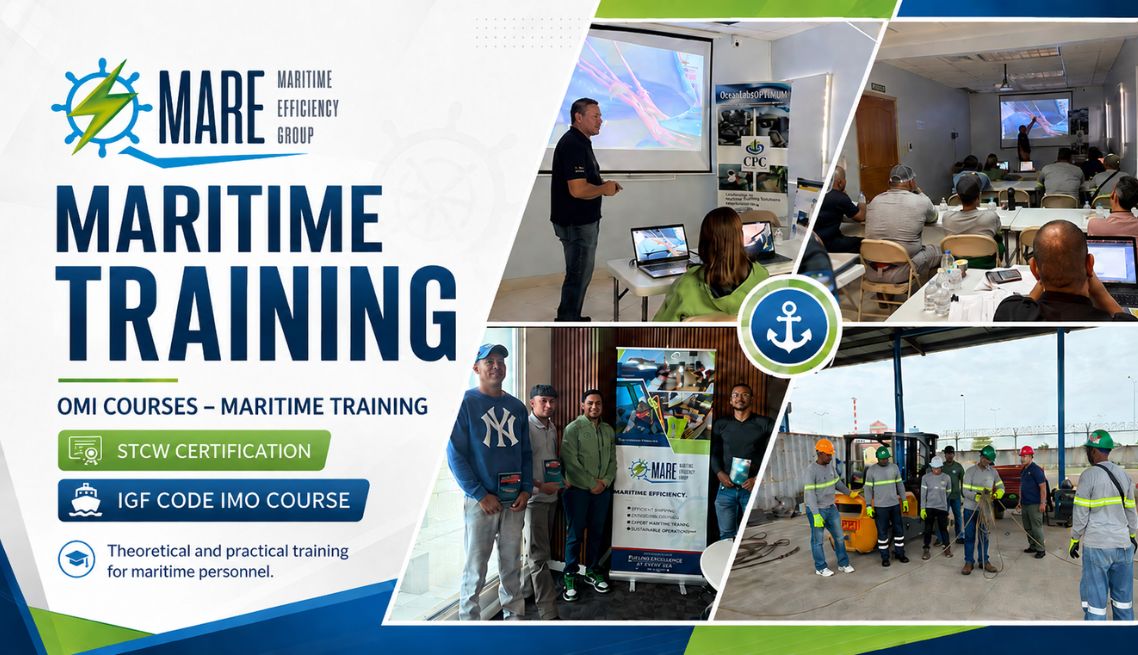 maritime trainning - STCW Certification -OMI Courses IGF CODE -IMO COURSE