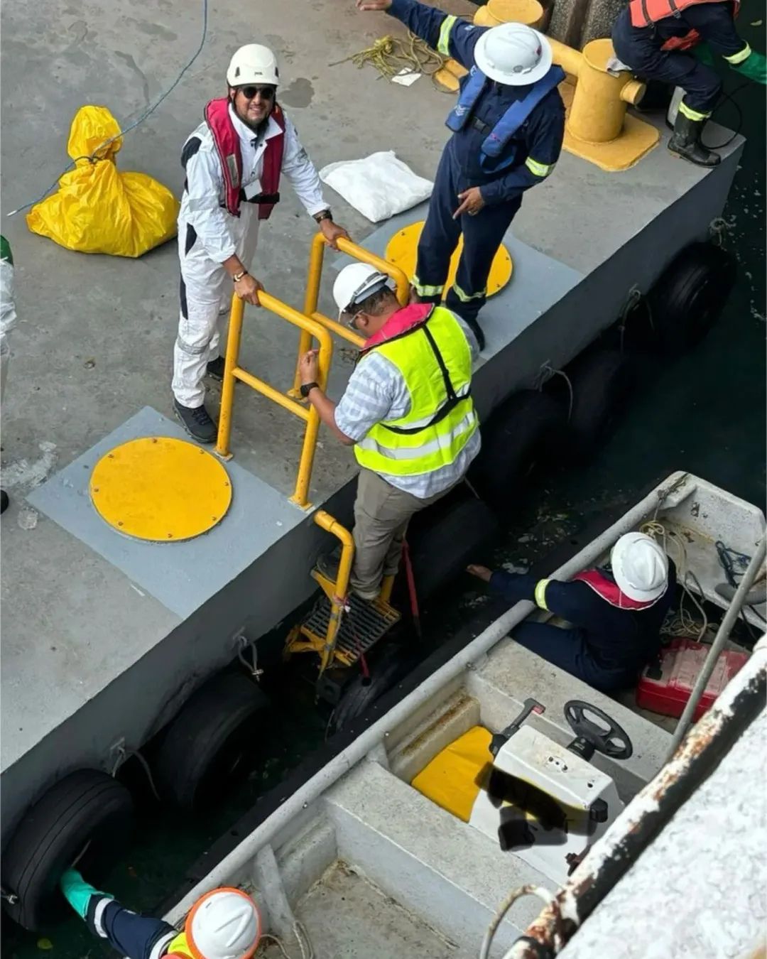 Inspecciones Marítimas – Ships Surveys 1