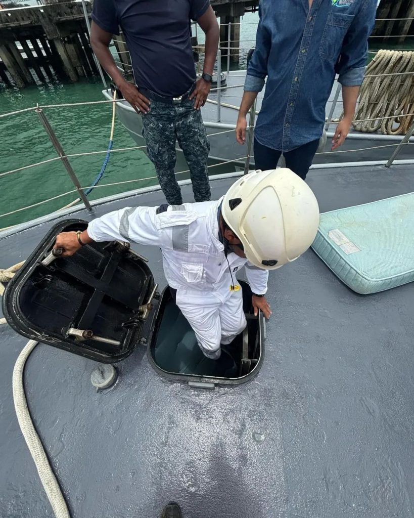 Inspecciones Marítimas - Ships Surveys en Panama