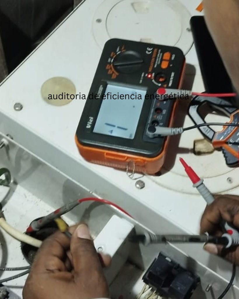 Trabajo de Evaluación de sistemas eléctricos y auditoría eficiencia energética en barco