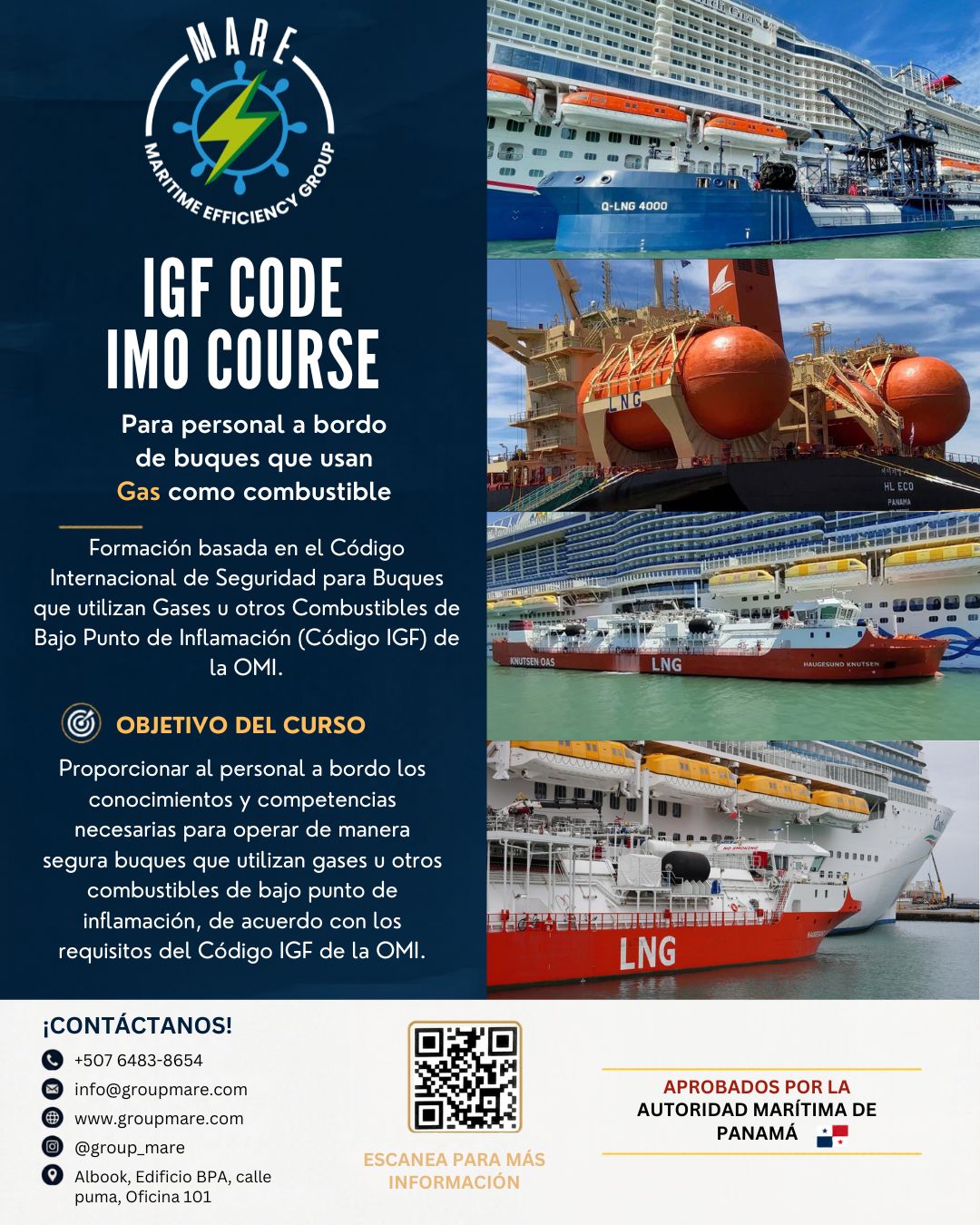 IGF CODE - IMO COURSE