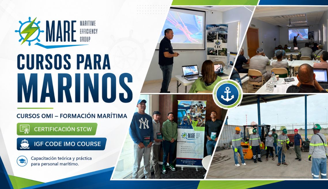 Cursos para Marinos - STCW Certification -OMI Courses IGF CODE -IMO COURSE Cursos para Marinos - STCW Certification -OMI Courses IGF CODE -IMO COURSE